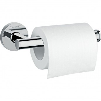 Держатель рулона туалетной бумаги без крышки HANSGROHE LOGIS UNIVERSAL
