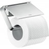Держатель туалетной бумаги с крышкой HANSGROHE AXOR UNIVERSAL ACCESSORIES 42836000