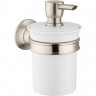Дозатор для жидкого мыла HANSGROHE AXOR MONTREUX 42019250