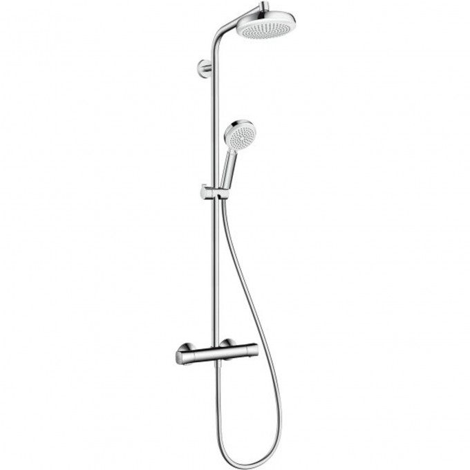 Душевая система для душа с термостатом HANSGROHE CROMETTA S 27265400