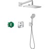 Душевая система HANSGROHE CROMA E 280 с термостатом 27953000