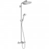 Душевая система HANSGROHE CROMA SELECT S SHOWERPIPE 280 1JET с термостатом 26792000