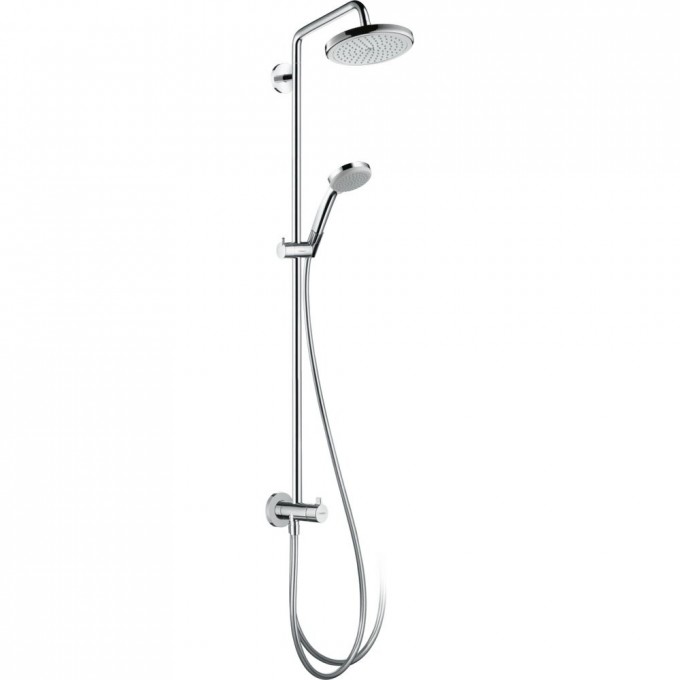 Душевая система HANSGROHE CROMA SHOWERPIPE 220 1JET RENO 27224000