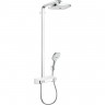 Душевая система HANSGROHE RAINDANCE E SHOWERPIPE 300 2JET с SHOWERTABLET SELECT 300 27126400