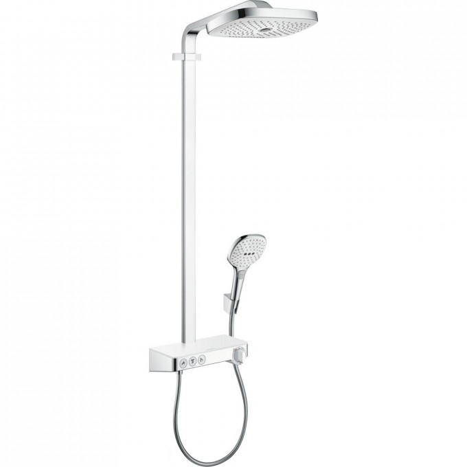 Душевая система HANSGROHE RAINDANCE E SHOWERPIPE 300 3JET с SHOWERTABLET SELECT 300 27127400