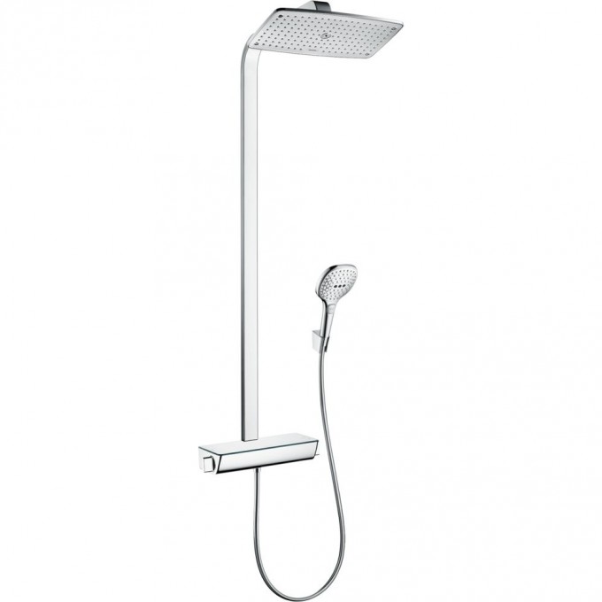 Душевая система HANSGROHE RAINDANCE E SHOWERPIPE 360 1JET ECOSMART с термостатом 27286000