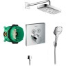 Душевая система HANSGROHE RAINDANCE SELECT 27296000