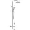 Душевая система HANSGROHE VERNIS BLEND SHOWERPIPE 200 1JET с термостатом 26089000