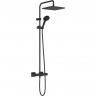 Душевая система HANSGROHE VERNIS SHAPE SHOWERPIPE 240 1JET ECOSMART 26429670