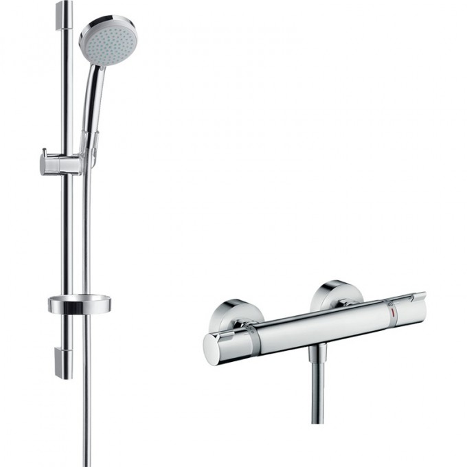 Душевой гарнитур HANSGROHE CROMA 100 27034000