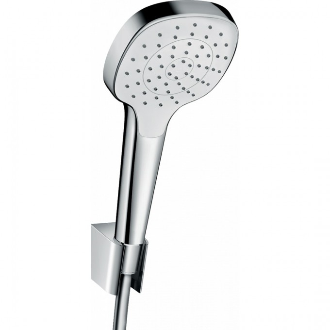 Душевой набор HANSGROHE CROMA SELECT E 1JET с держателем и шлангом 125 см 26424400