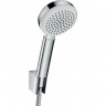 Душевой набор HANSGROHE CROMETTA 100 1JET PORTER со шлангом 125 см 26664400