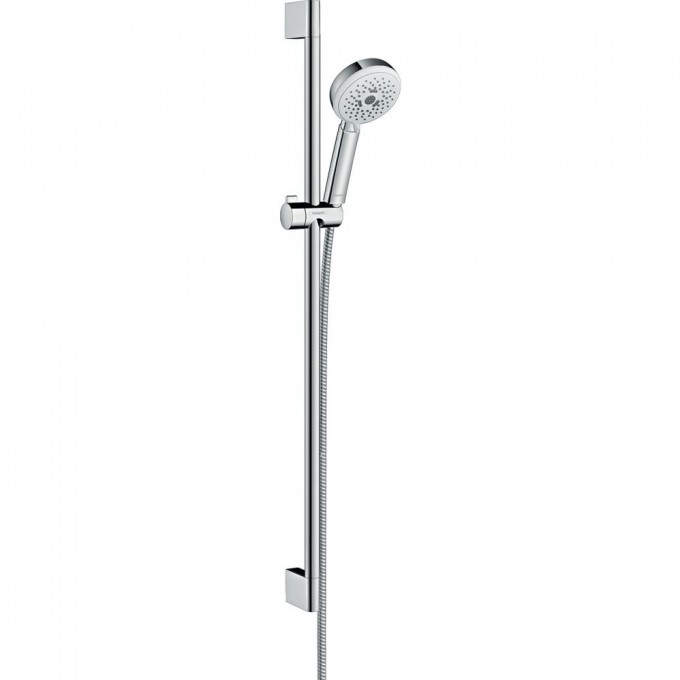 Душевой набор HANSGROHE CROMETTA 100 MULTI со штангой 90 см 26656400