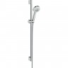 Душевой набор HANSGROHE CROMETTA 100 MULTI со штангой 90 см 26656400