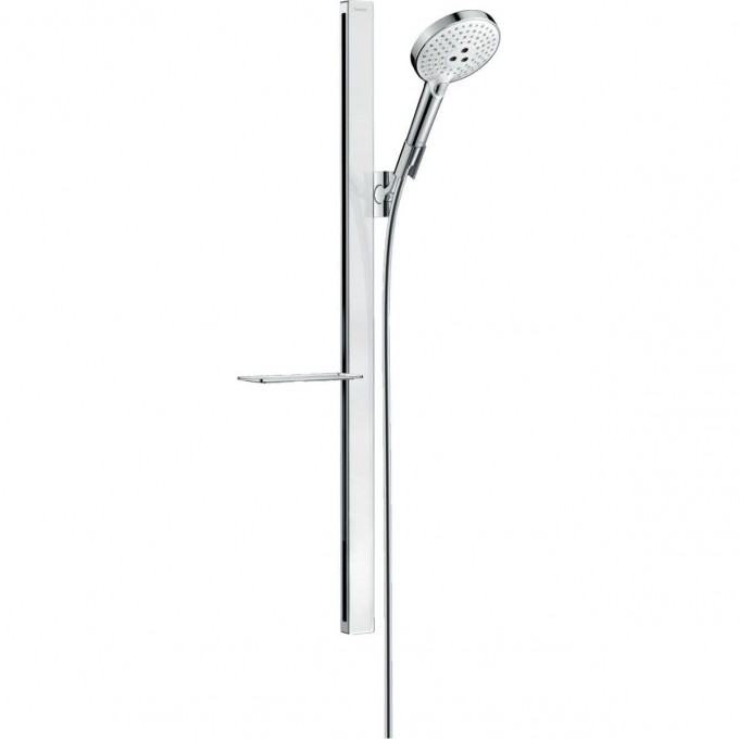 Душевой набор HANSGROHE RAINDANCE SELECT S 120 3JET ECOSMART со штангой 90 см 27649400