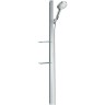 Душевой набор HANSGROHE RAINDANCE SELECT S 120 3JET со штангой 150 см и мыльницей 27646000