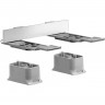 Комплект адаптеров HANSGROHE AXOR UNIVERSAL ACCESSORIES 42870000