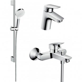 Набор смесителей для ванны HANSGROHE LOGIS E100 (71178000+71415000+26532400)