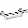 Поручень HANSGROHE UNICA COMFORT с полочкой и держателем для душа 26328400