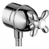 Шланговое подключение HANSGROHE AXOR CARLTON 17883000