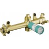 Скрытая монтажная часть излива с ливневым потоком AXOR SHOWERSOLUTIONS 10941180