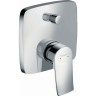 Смеситель для ванны HANSGROHE METRIS 31454000