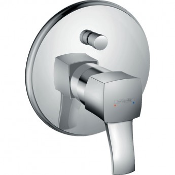 Смеситель для ванны встроенный HANSGROHE METROPOL 32949000