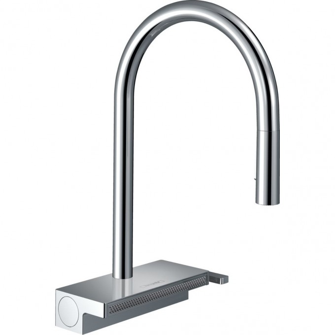 Смеситель HANSGROHE AQUNO SELECT M81 для кухни 73837000