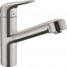 Смеситель HANSGROHE M427-H150 для кухонной мойки 71814800