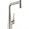 Смеситель HANSGROHE METRIS M71 для кухни 73800800