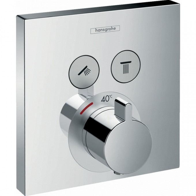 Термостат для душа HANSGROHE SHOWERSELECT 15763000