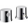 Термостат HANSGROHE AXOR UNO² для ванны и душа на борт ванны 38480000