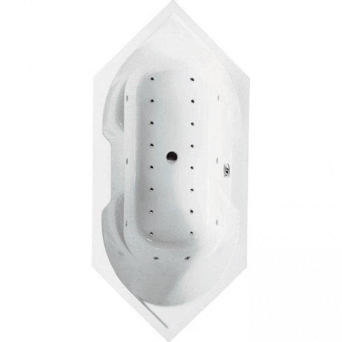 Ванна HANSGROHE PHARO® WHIRLPOOL VICTORIA 325 21327000