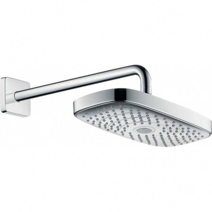 Верхний душ HANSGROHE RAINDANCE SELECT E 300 2JET ECOSMART 26609000