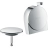 Внешняя монтажная часть к 58115180 и 58116180 HANSGROHE EXAFILL S 58117000