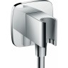 Шланговое подсоединение HANSGROHE FIXFIT PORTER E с держателем для душа, хром 26889340