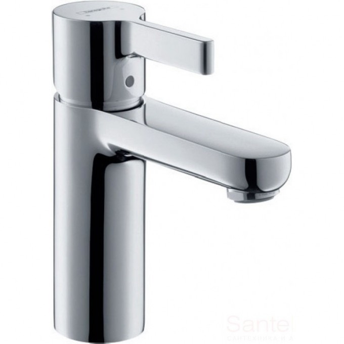 Смеситель для раковины HANSGROHE METRIS S 94 мм, со сливным гарнитуром, LowFlow 3,5 л/мин 31063000